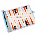Lucky Roll Backgammon and Checkers Set