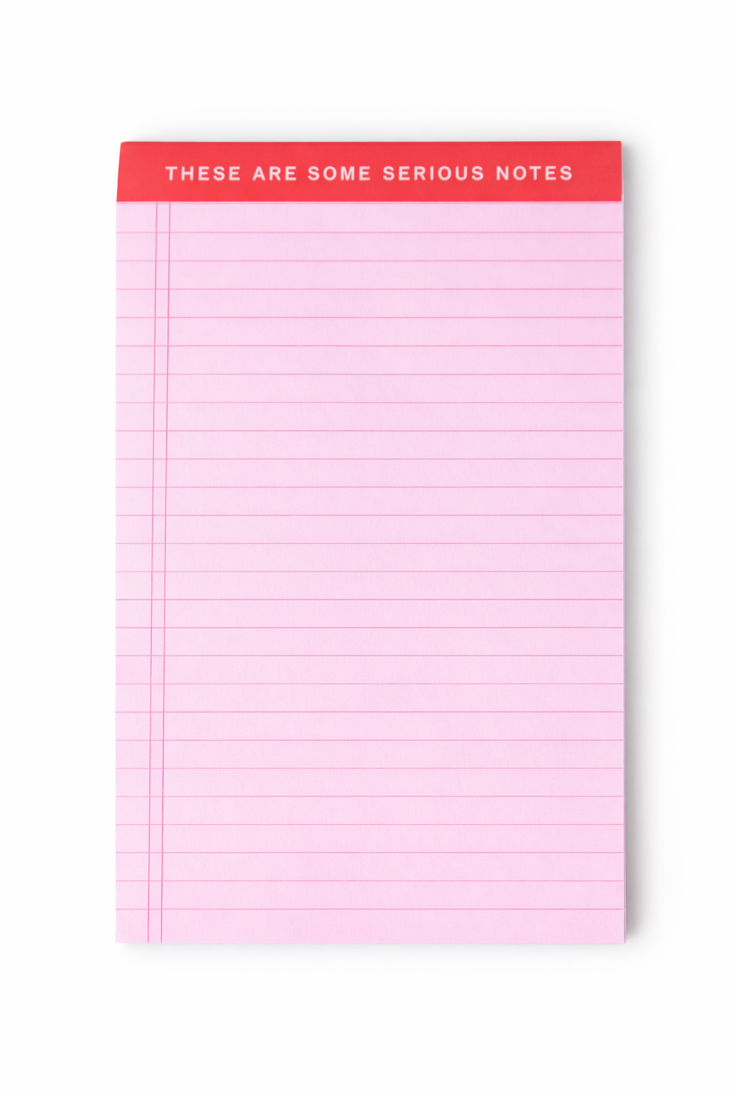 These Are Some Serious Notes Notepad