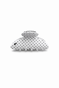 Polka Dot Princess Hair Clip