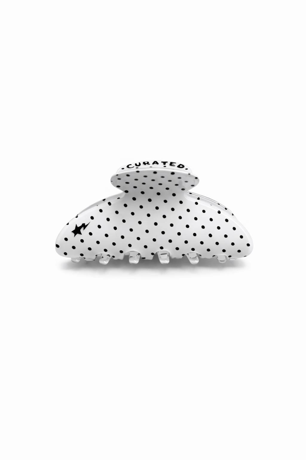 Polka Dot Princess Hair Clip